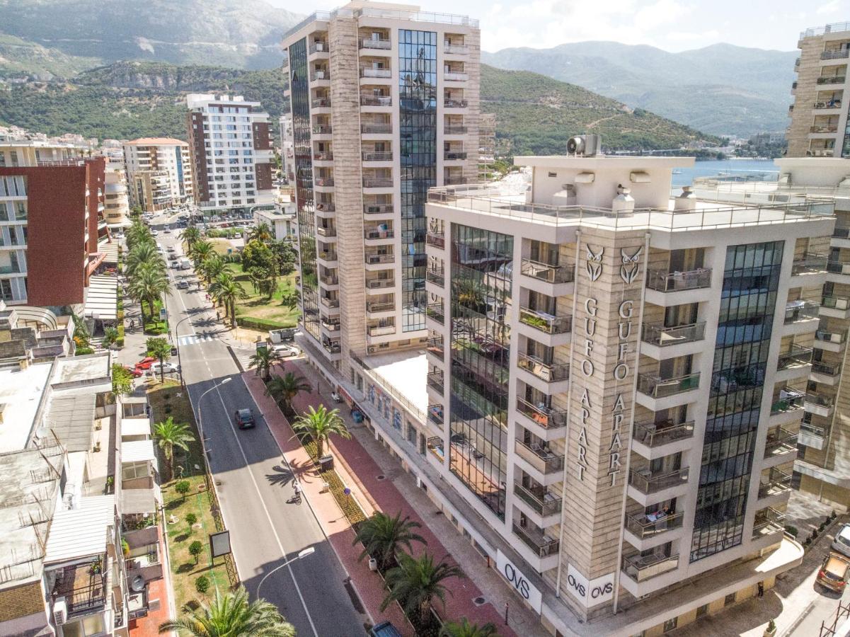 Gufo Apart Budva Exterior foto