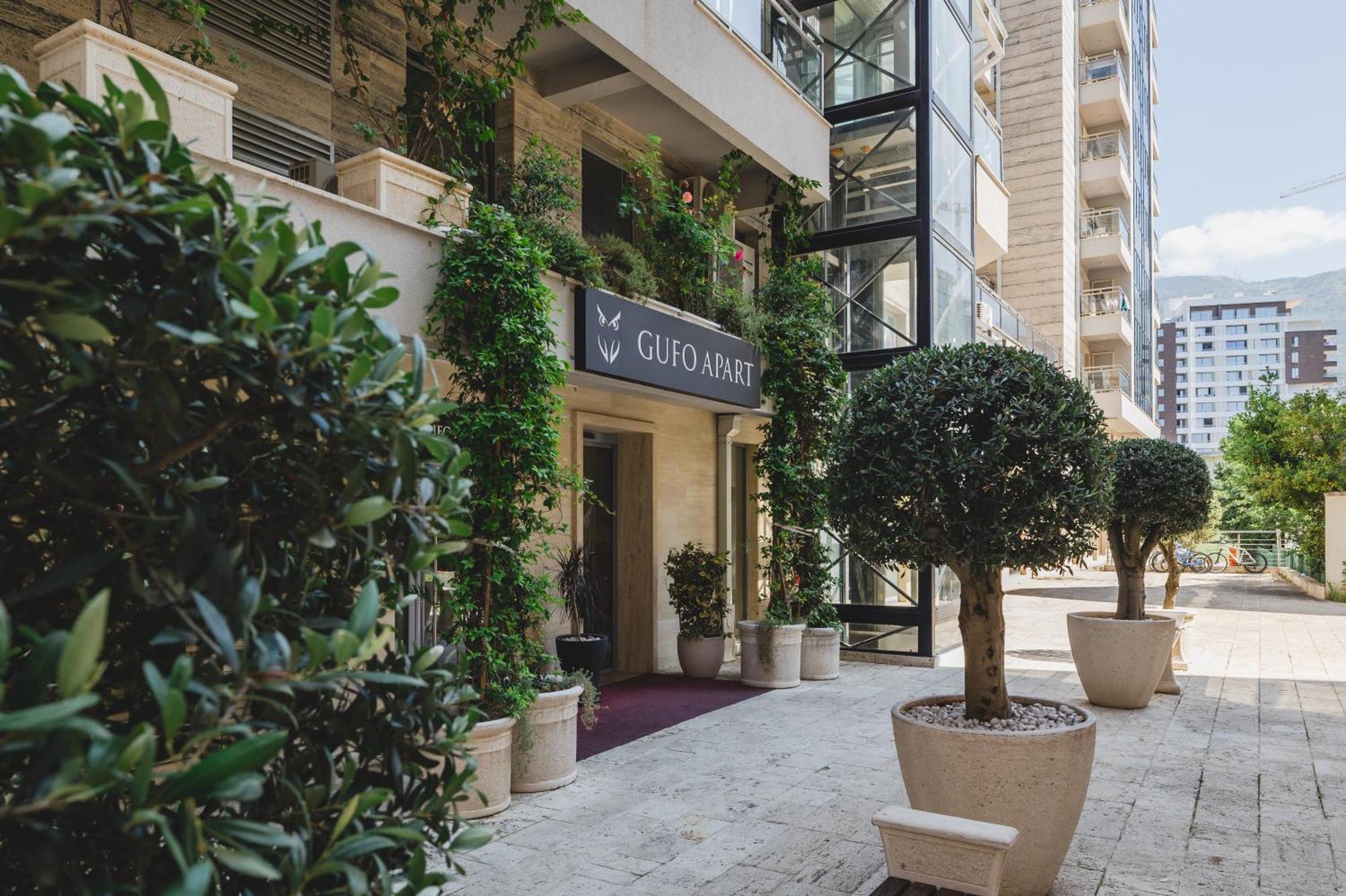 Gufo Apart Budva Exterior foto