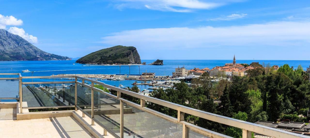 Gufo Apart Budva Exterior foto