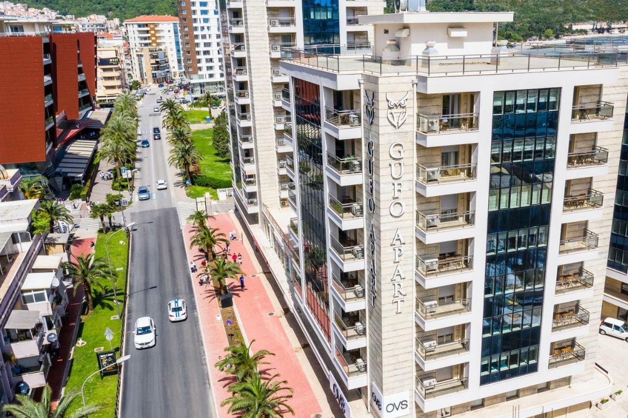 Gufo Apart Budva Exterior foto