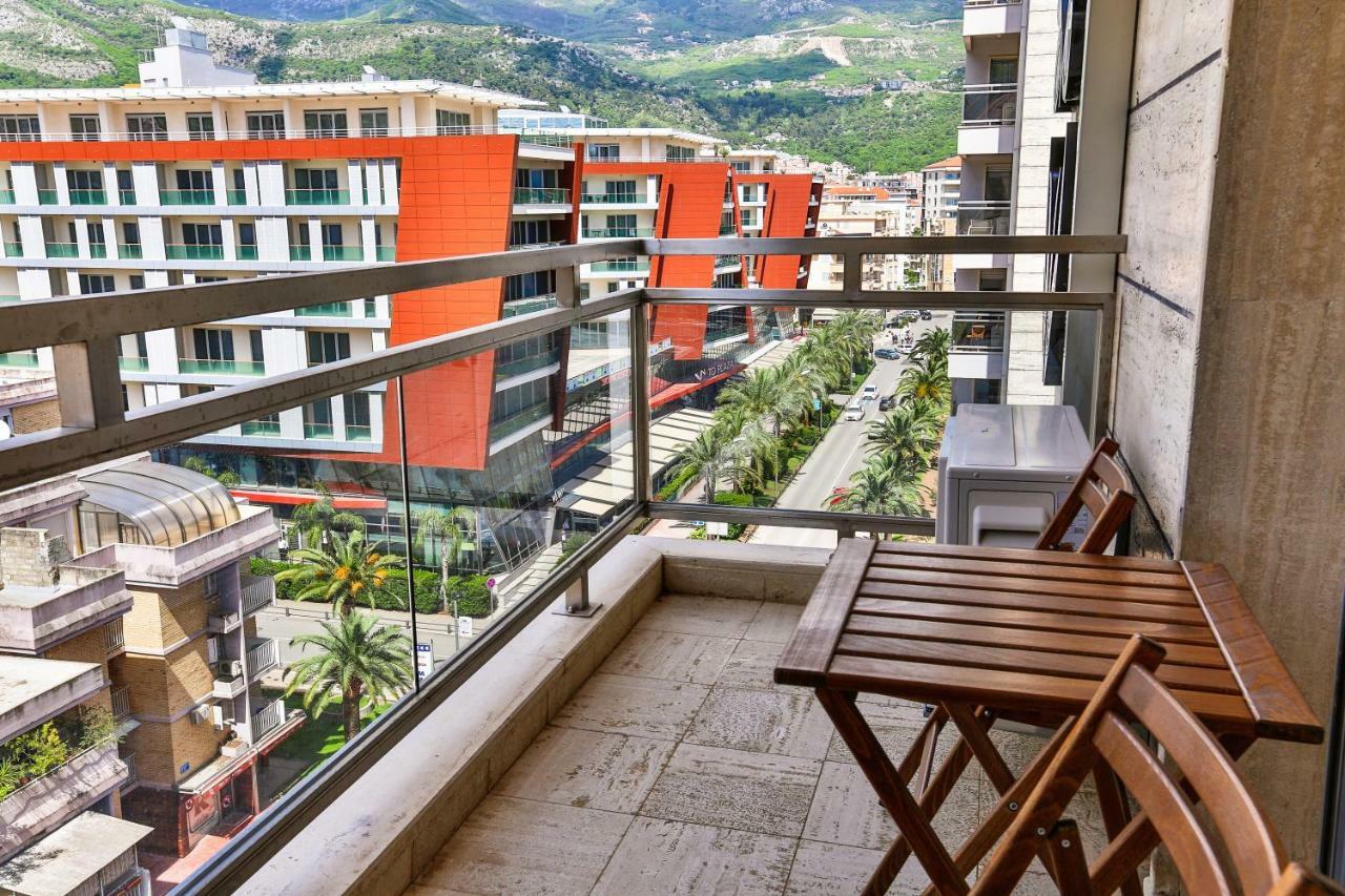 Gufo Apart Budva Exterior foto