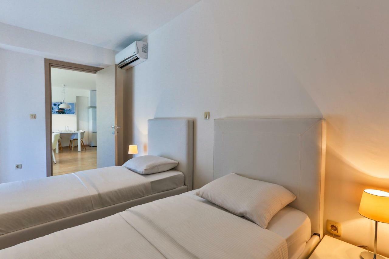 Gufo Apart Budva Exterior foto