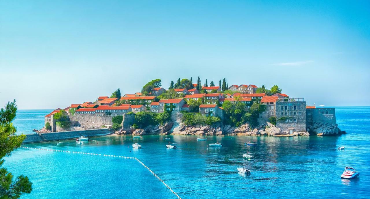 Gufo Apart Budva Exterior foto